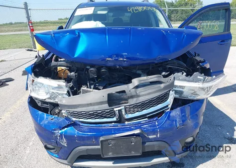 2015 Dodge Journey Sxt from USA, damaged, VIN 3C4PDCBG7FT600654